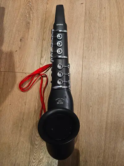 Casio DH-200 Digital MIDI Saxophone, View more