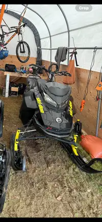 2017 Skidoo Summit 850 for sale or trade 