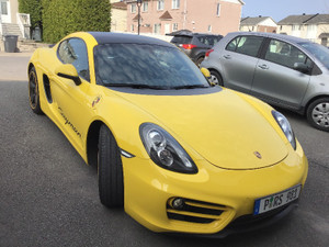 2014 Porsche Cayman