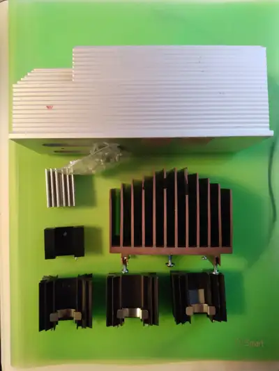 Dissipateurs de chaleur - Heat sink divers formats, View more