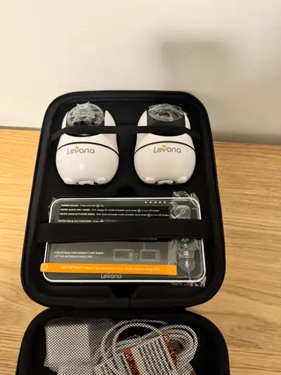 Unused (new in box) high-end Baby monitor Levana Nala Video Baby Monitor No WiFi, 2X 1080P PTZ Camer...