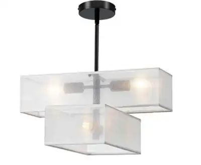 DWLGIGH Modern Chandelier 4 lights, View more