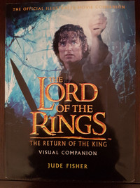 THE LORD OF THE RINGS Visual Companion