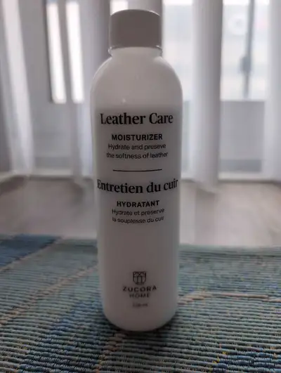 Leather furniture moisturizer/conditioner, View more