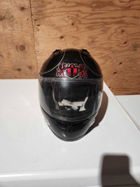 Icon motorcycle helmet size small