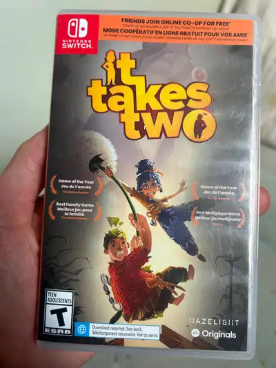 it takes two for Nintendo switch, View more
