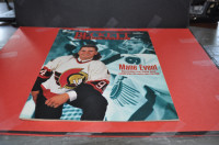 Beckett Hockey monthly magazine # 47 september Radek Bonk Ottawa