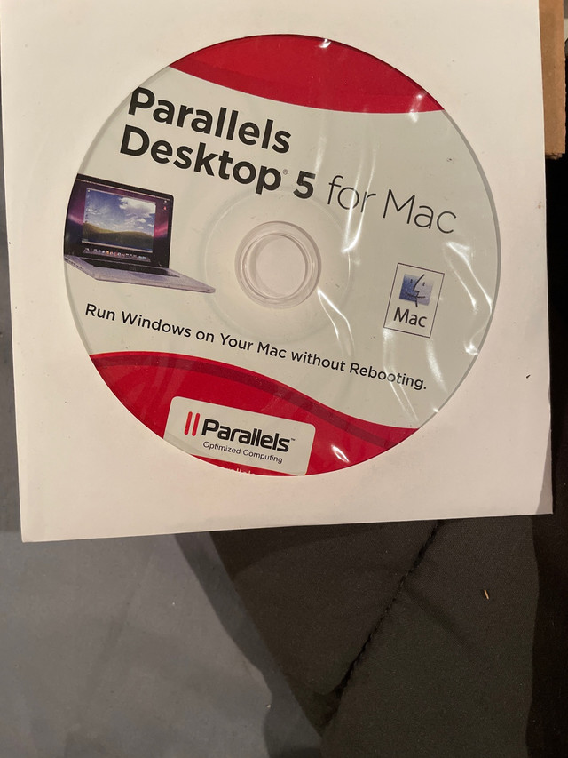 Parallels desktop5 for Mac new in Software in Edmonton - Image 3