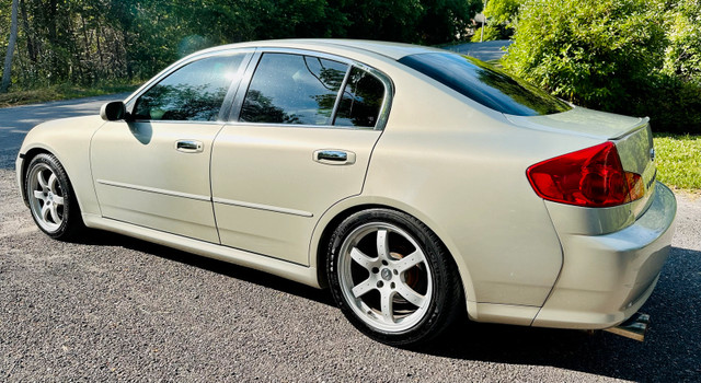 2006 Infiniti G35 | 129,238 km  in Cars & Trucks in Belleville - Image 3