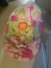 Barely used baby bouncer 