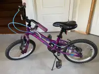 Vélo pour enfant CCM 16 po