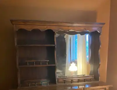 FREE Mirror with Shelves, View more