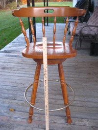 For Sale (1) bar stool