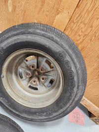 Pontiac Rally 2 wheel  mag