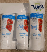Tom's toothpaste for kids BNIB