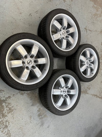 Nissan D21 Hardbody 18” Tires & Rims