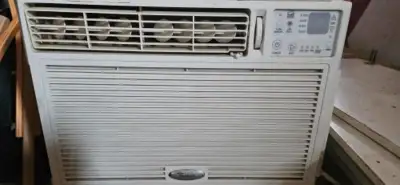 WHIRLPOOL WINDOW AIR CONDITIONER, View more