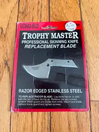 Skinning Knife Replacement Blade