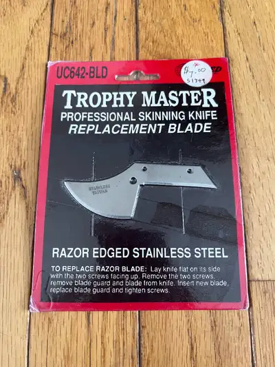 Skinning Knife Replacement Blade, View more