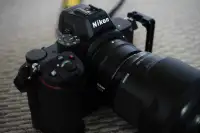 Nikon Z5 body with FTZ2 and small rig