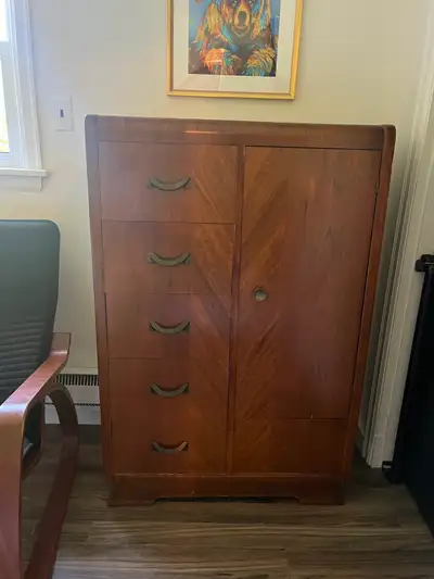 Wardrobe & Dresser set, View more