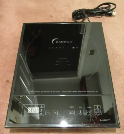 BergHOFF 13” Induction Stove Top (LIKE NEW), View more