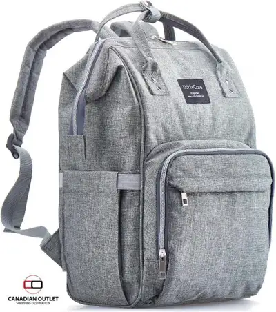 KiddyCare Diaper Bag Backpack – Baby Bag, View more