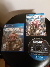 Playstation 4 Far Cry 4 PS4