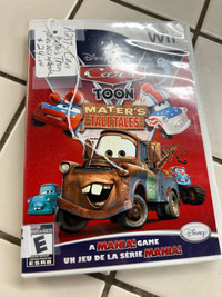 WII Nintendo Mater’s Tall Tales CARS Complete Showcase 319