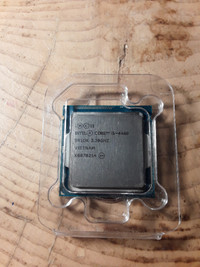 Core i5-4460 processor 3.20-3.40 GHz 4 Cores, 4 Threads