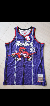 Toronto Raptors Purple BAPE Jersey