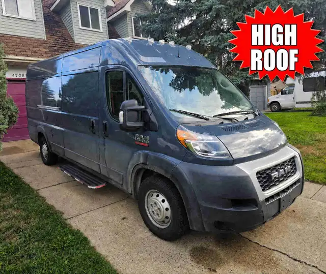 2021 Ram Promaster 3500 High Roof