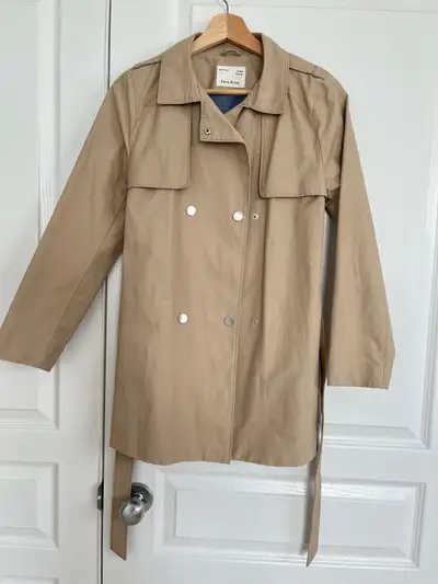 ZARA GIRLS BELTED TRENCH COAT  , View more