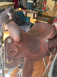 Cow horse saddle