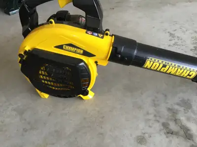 Champion gas leaf blower - virtually new -Cobourg, View more