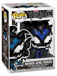 Funko Pop Marvel Venom Mayhem (April Parker) Exclusive