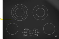 Fulgor Milano - 30.4 inch wide Electric Cooktop Black - F6RT30S2