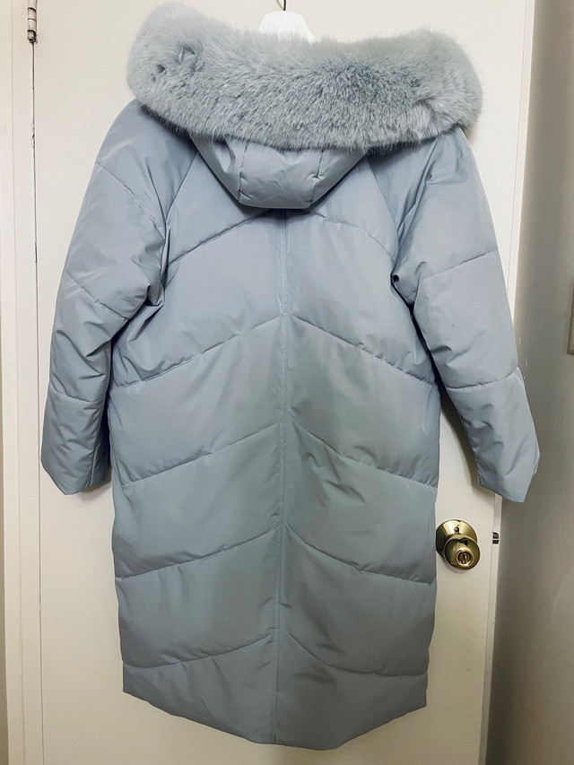 Woman Long Winter Jacket size S in Women's - Tops & Outerwear in City of Toronto - Image 2