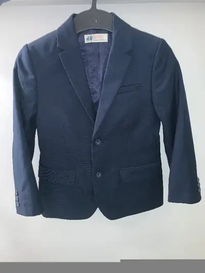 Blazer Size 6-7  youth - Navy Blue, View more