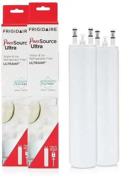 PureSource Ultra Refrigerator Water Filter Replacement Set of 2, View more