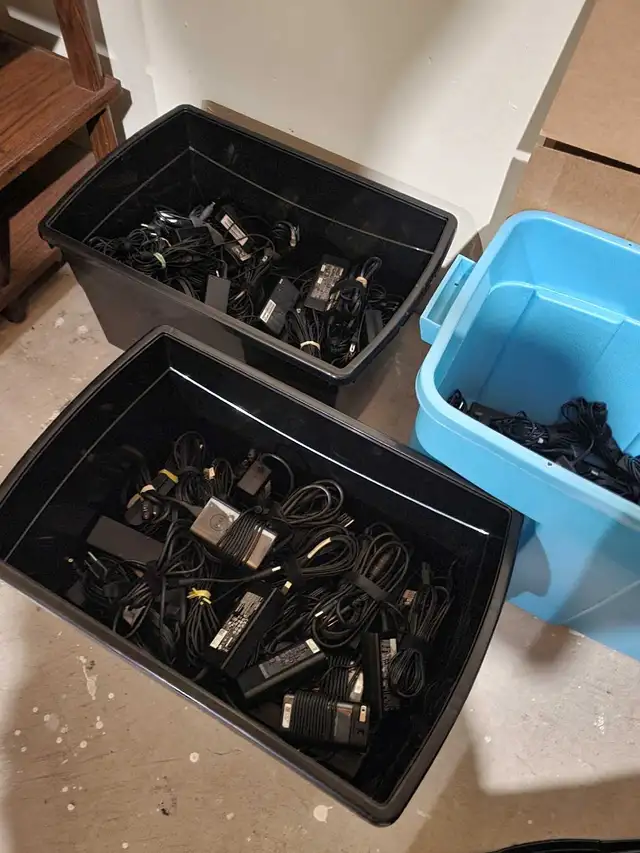 OEM Genuine laptops chargers.  in Laptop Accessories in Calgary - Image 4