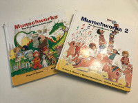 Munschworks 1 & 2 books lot!