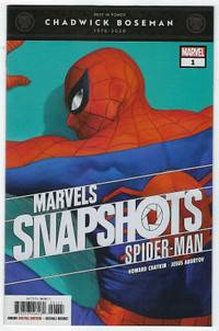 Marvels Snapshots Spider-Man # 1 Cover A NM Marvel Chadwick Bose