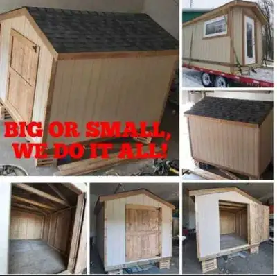 10% OFF! FREE DELIVERY Storage Sheds! LIMITED TIME ONLY! 10% O, View more