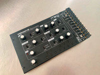Moog Werkstatt-01 + CV expander analog synth