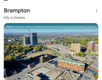Space for lease Brampton 