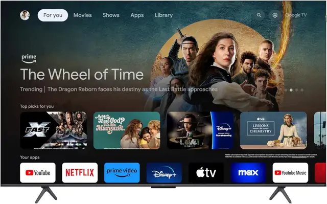 TCL 55-Inch Q65 QLED 4K Google TV - SEALED, IN BOX in TVs in Mississauga / Peel Region - Image 3