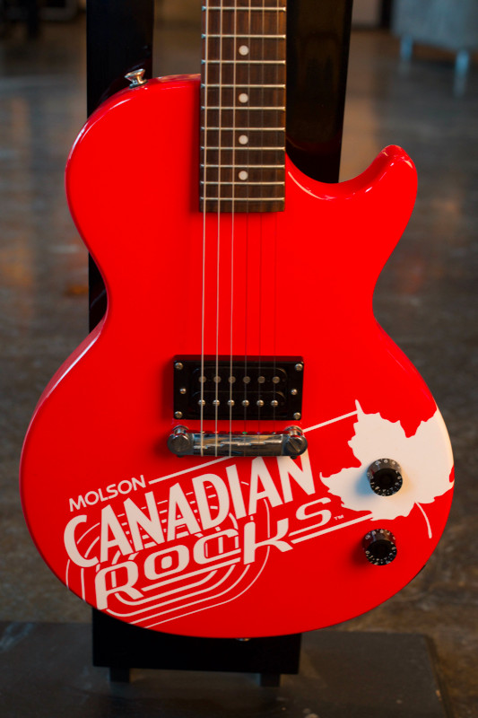 Epiphone Molson Canadian Guitar in Guitars in Edmonton - Image 2