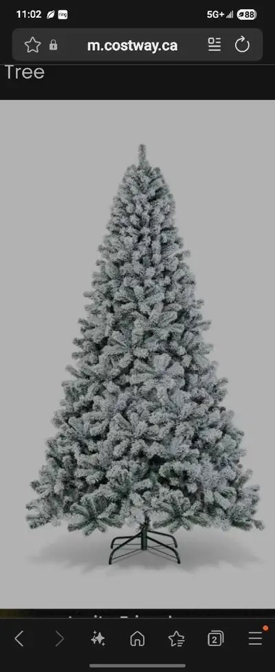 Costway Christmas Tree 9-Foot, View more