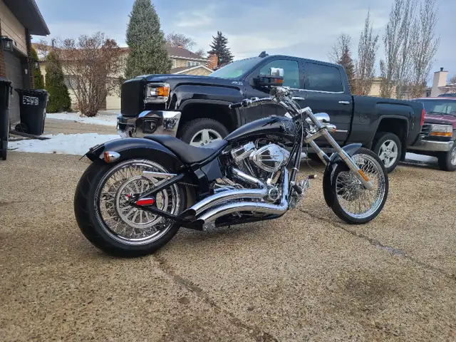 2008 Harley Davidson Springer CVO 110 in Street, Cruisers & Choppers in Winnipeg - Image 4